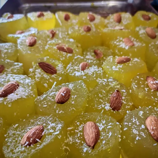 Badam Petha