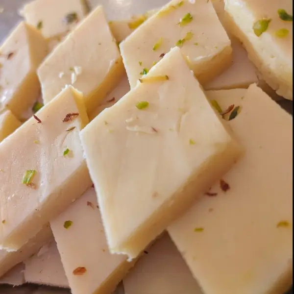 Malai Burfi