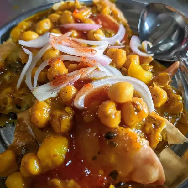 Samosa Chat